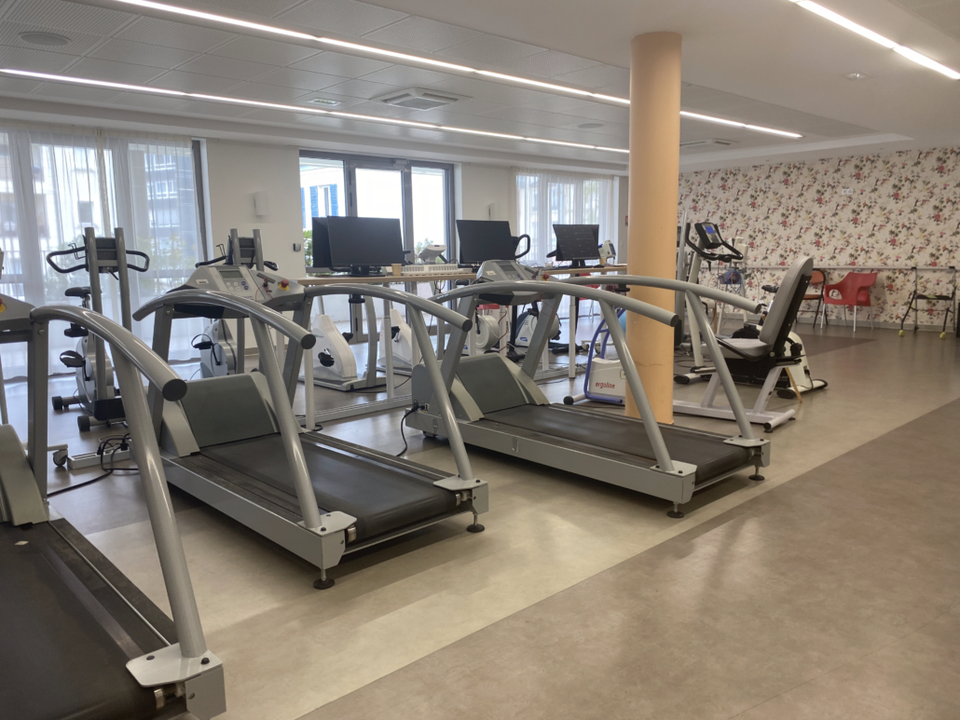 Espace d'accueil du SMR Villa Borghèse